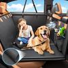 Anti-Dirty Pet Car Mat with Hard Board Cushion for Dogs
