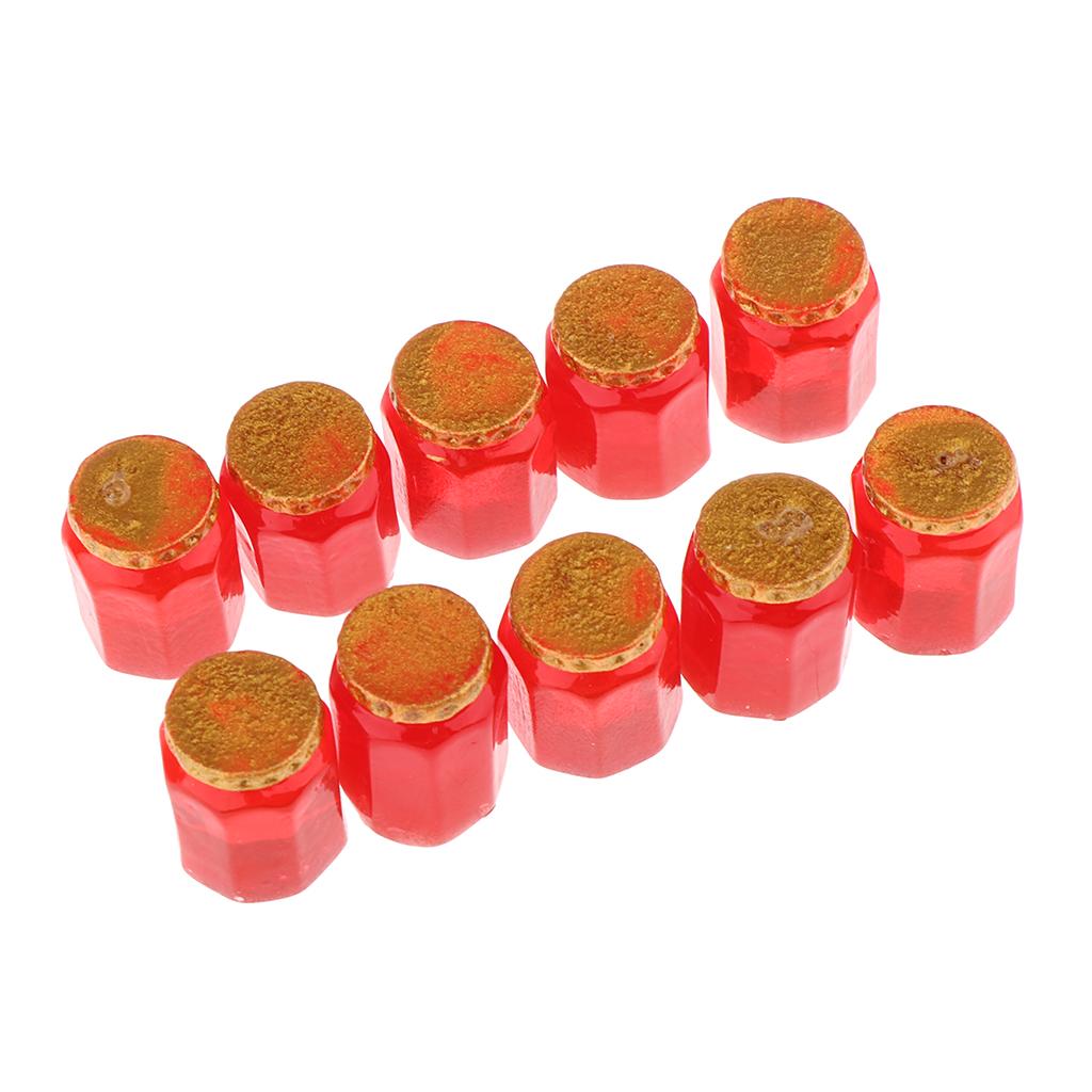 20Pcs 1/12 Dollhouse Miniature Canned Model