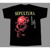 Sepultura Band Beneath The Remains Album New Rare Black Men S-34XL Unisex T-Shirt