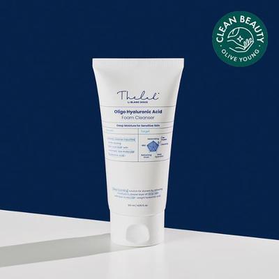 Low Molecular Hyaluronic Acid Foam Cleanser 120ml