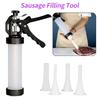 Sausage Maker Sausage Stuffer Meat Syringe Home Made Homemade Sausage Tool Small Sausage Tool Removable Sausage Filler