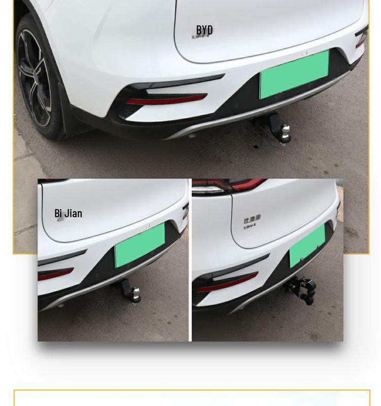 BYD Tang DMI/EV & Song PLUS Reinforced Trailer Hitch Tow Bar Upgrade