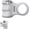 Magnetic Camera Grip with Remote Shutter Fill Light Two-Stage Shutter Handle Foldable Ring Light and Mirror Universal for iPhone Androids Phones