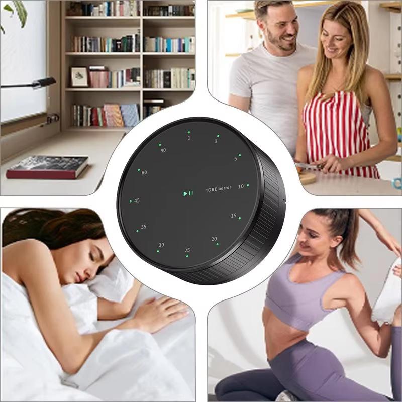 Magnetic LED Rotate Timer Kitchen Baking Tools Simple Household Test Electronic Countdown Stopwatch Baking Timer Learn Mechanics