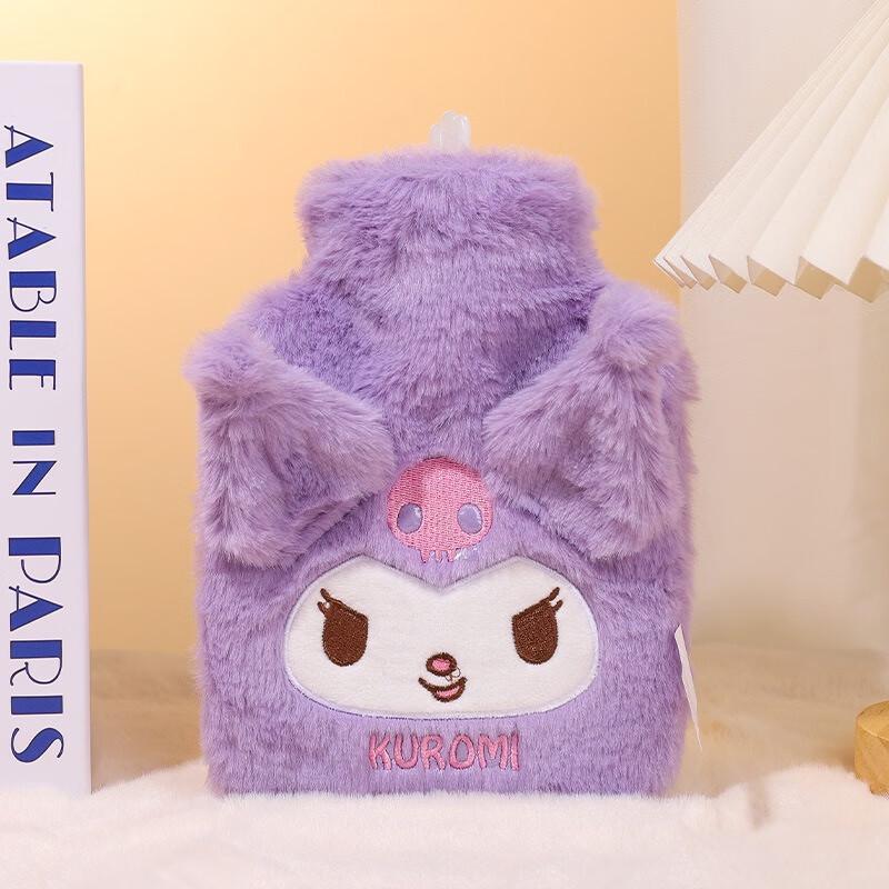 Kuromi Plush Hot Water Bottle