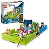 LEGO Disney Princess Peter Pan and Wendy's Adventure Storybook 43220 Toy Building Blocks Gift Adventure Fantasy Girls Ages 5+