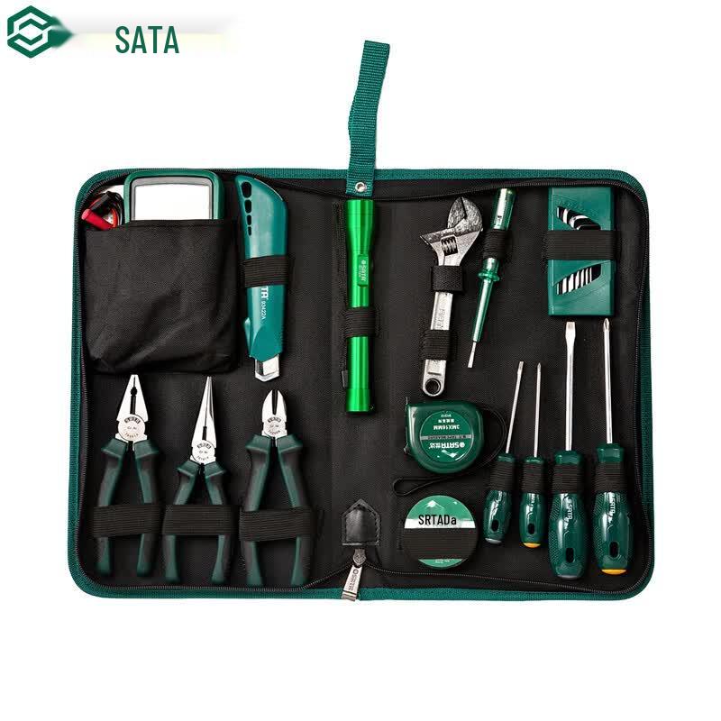 SATA 21-Piece Electrician Tool Kit Steel