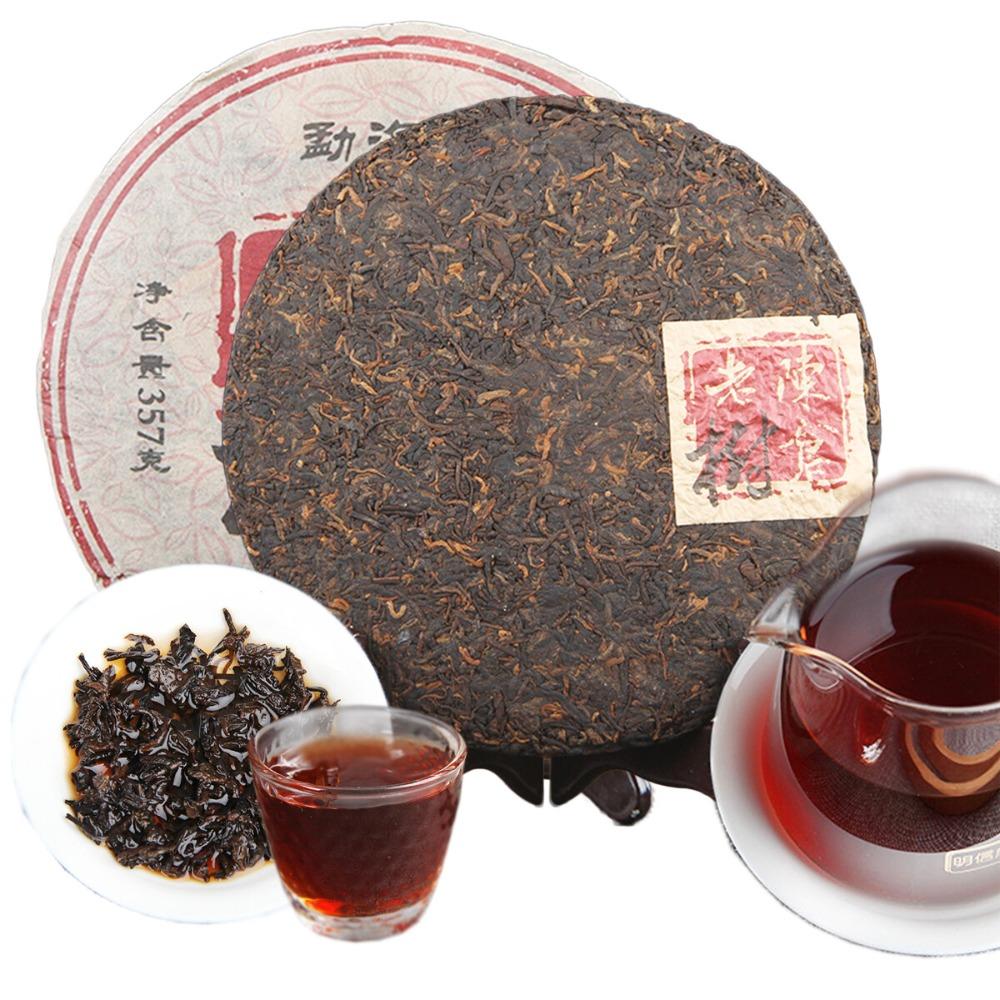 Natürlicher Kräutertee 357g, Detox Energy Tee für Männer und Frauen, Thailändischer Puer Tee