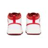 (PS) Air Jordan 1 Mid SE 'White Dune Red' Kids' FJ3467-160
