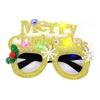 2024 Christmas Eve Glasses Celebration Party Eyewear Frame Newyear Party Supply