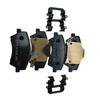 The 58101F0A00 Front Brake Pads Fit Hyundai and Kia Vehicles.