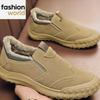 New Labor Insurance Shoes Low-cut Waterproof Leather Boots Men's Non-slip Wear-resistant Casual Breathable Work Shoes