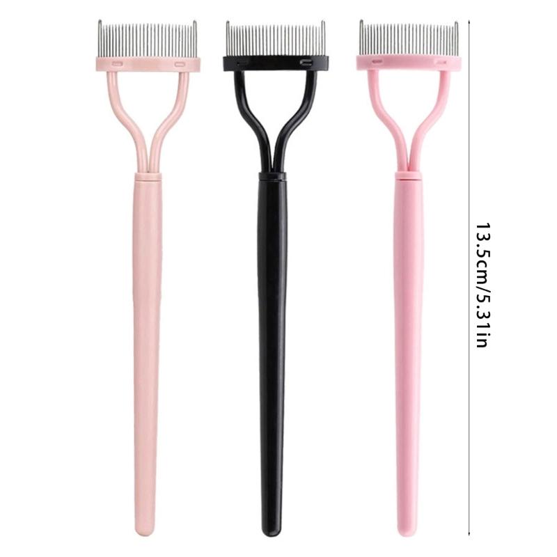 Eyelash Separator Eyelash Comb Mascara Brush Eyelash Brush Separator Mascara Comb Arc Designed Mascara Applicator