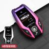 LED Display Car Key Case Cover For BMW 5 7 Series G01 X3 G02 X4 G05 X5 G07 X7 G12 G11 G30 G32 G31 i8 I12 I15 Car Bag