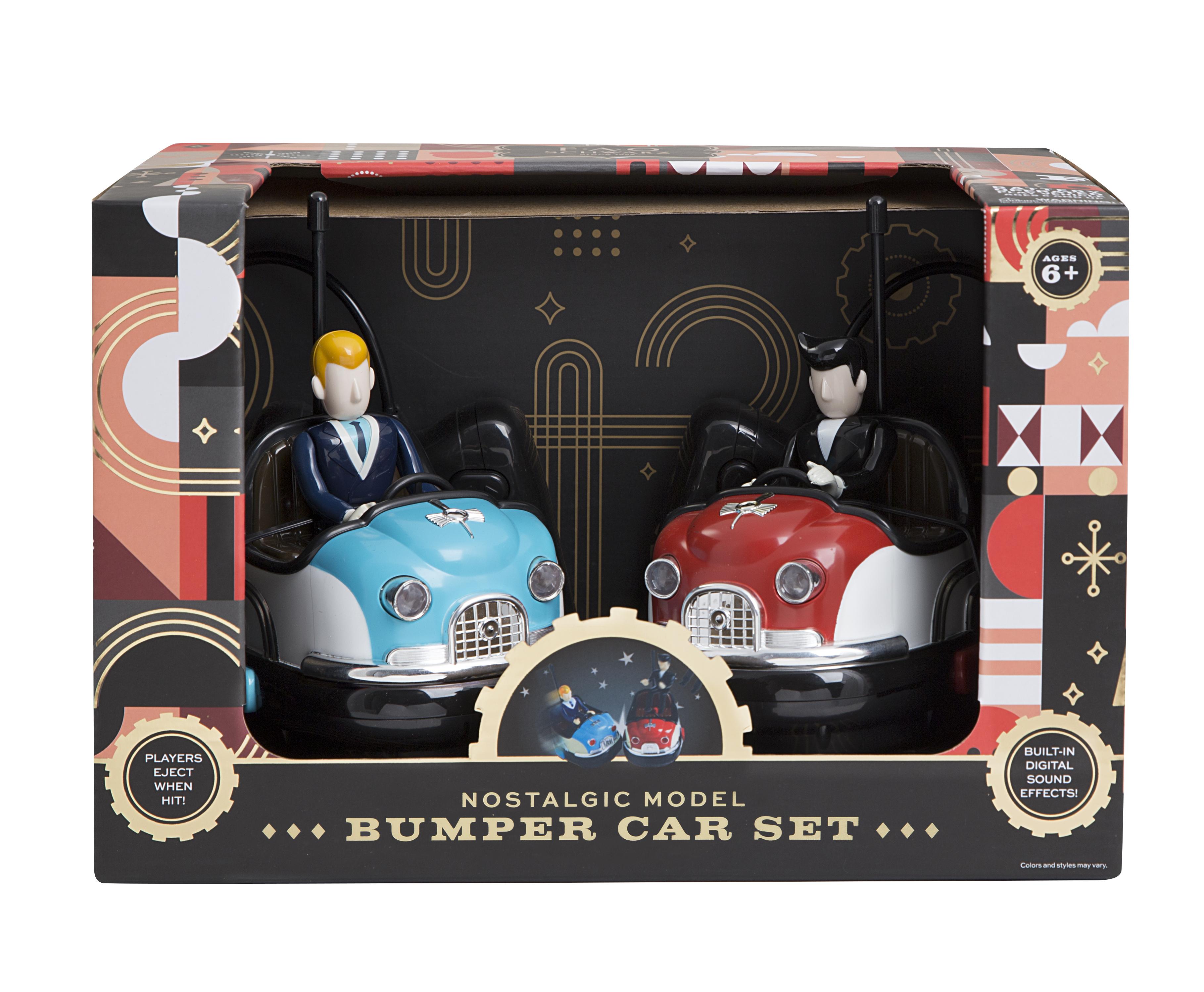 [toytron] FAO Schwarz Retro RC Bumper Car Set