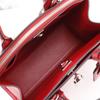 Louis Vuitton City Steamer PM Handbag M51030 2WAYShoulder Rouge Red Calfskin Women Used