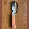 Multi-Functional Stainless Steel Peeler with Wooden Handle for Fruits and Vegetables