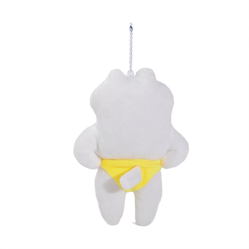 Cartoon Novelty Cat Plush Toy Keychain Creative Funny Keychain Pendant Personalized Backpack Decoration Accessories Gifts