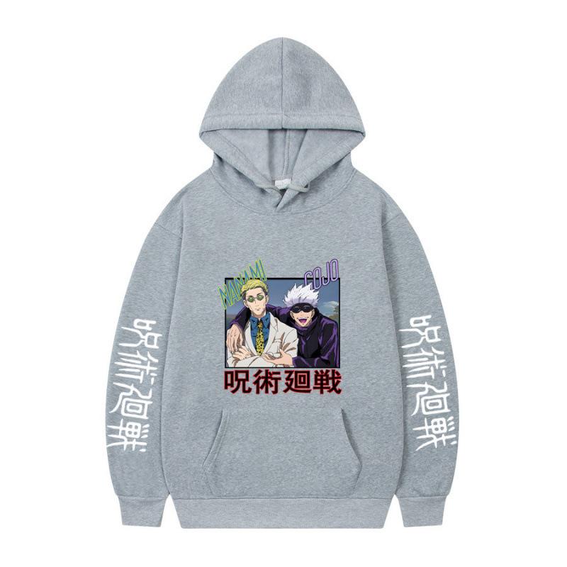 Men'S Hoodies Japanese Anime Jujutsu Kaisen