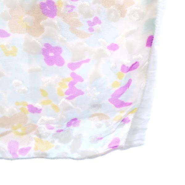 SEE BY CHLOE 100% Silk Overall Handle Long Sleeve See Through Cut 36 Women Used