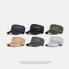 Summer Breathable Mesh Flat Hat Men's Golf Sports Sun Hat Quick-Drying Cap