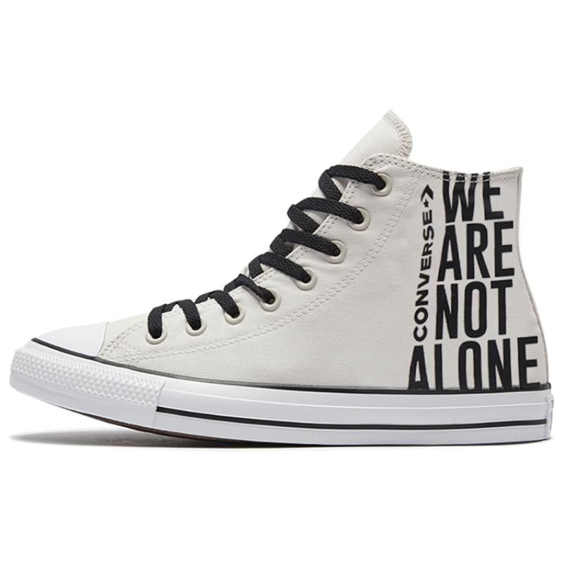 

Converse Кеды Chuck Taylor All Star Мы не одни с высоким верхом из парусины Унисекс Чисто белый 35