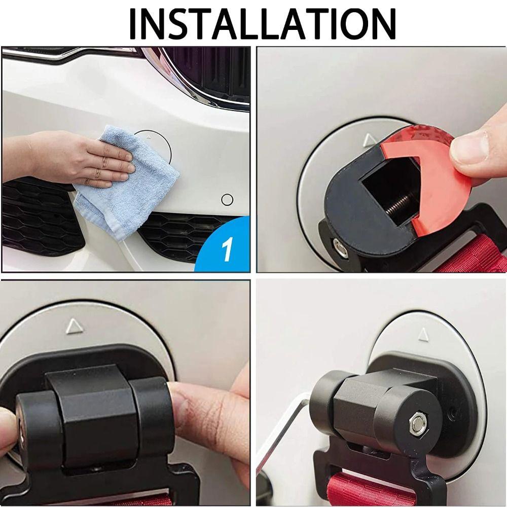Self Adhesive Trailer Hooks Car Styling Towing Bars New Vehicle Towing Hook