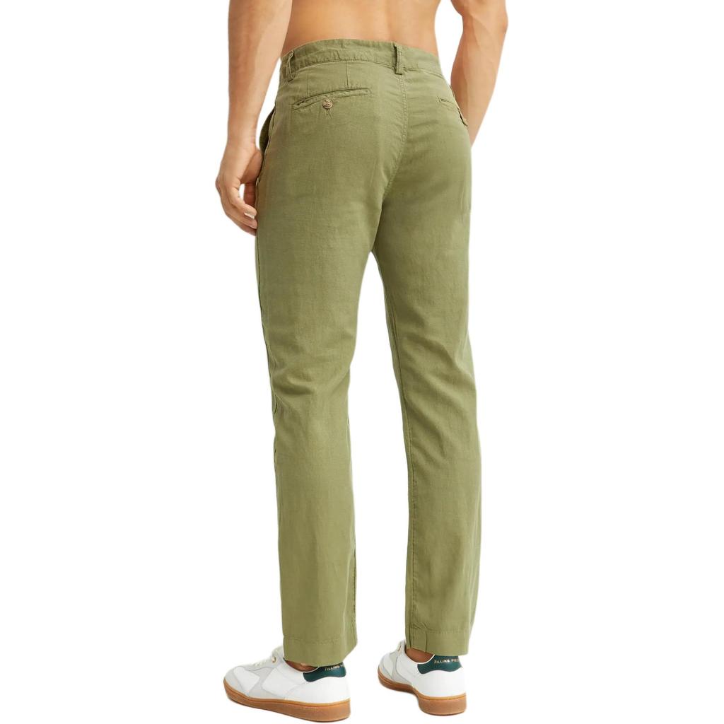 Polo Ralph Lauren linen-blend trousers 710901796-019