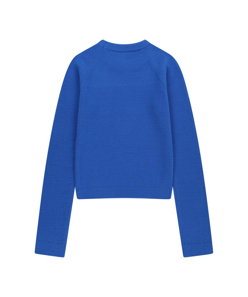 SPERRY Slim Fit Knit Sweater_Royal Blue [Sprk_0001]
