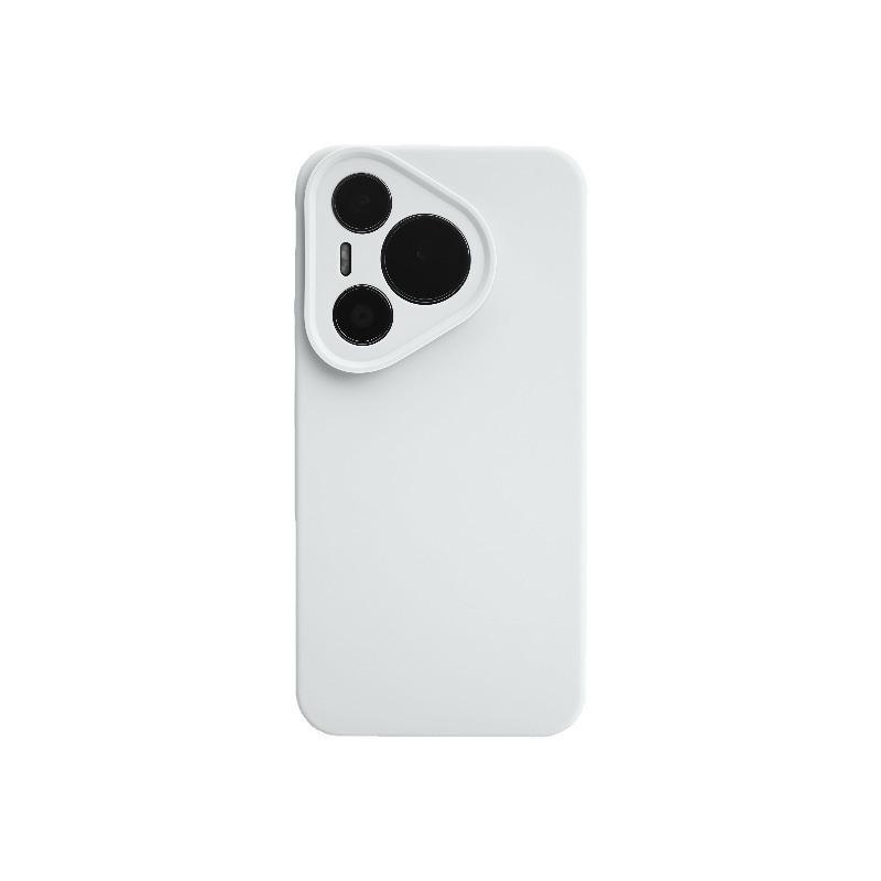 Solid-color Liquid Silicone Is Suitable for The High-end Feel of Huawei Pura70pro Phone Case and Anti-drop Protective Case for Mate60Pro
