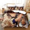 Anime Heavenly Delusion Bedding Set Print Single Comforter Quilt Bed Cover Duvet Cover Pillow Case 3 Pieces Sets Kids Adult Size