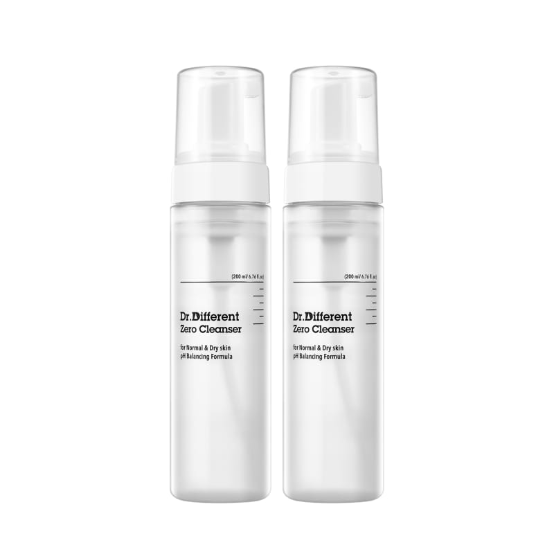 Zero Cleanser for Normal to Dry Skin 200ml