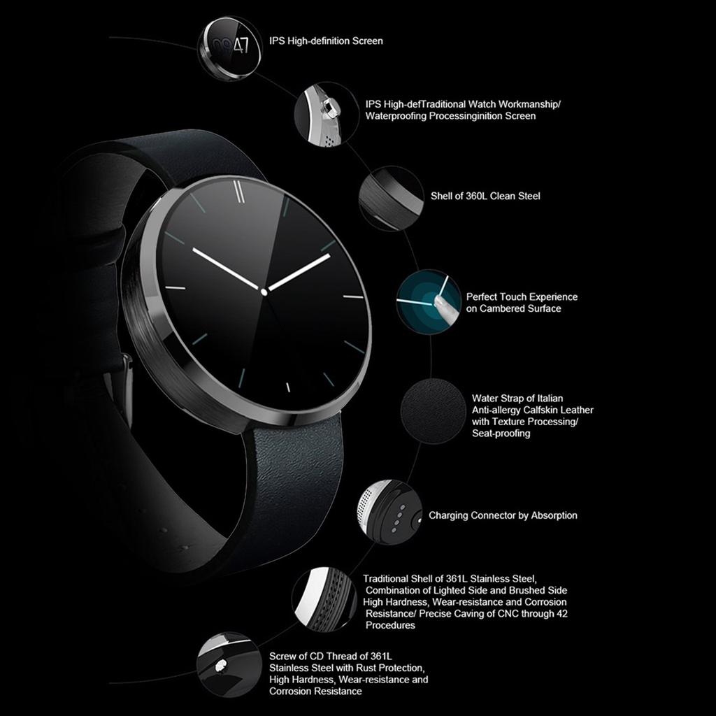 dm360 bluetooth smartwatch