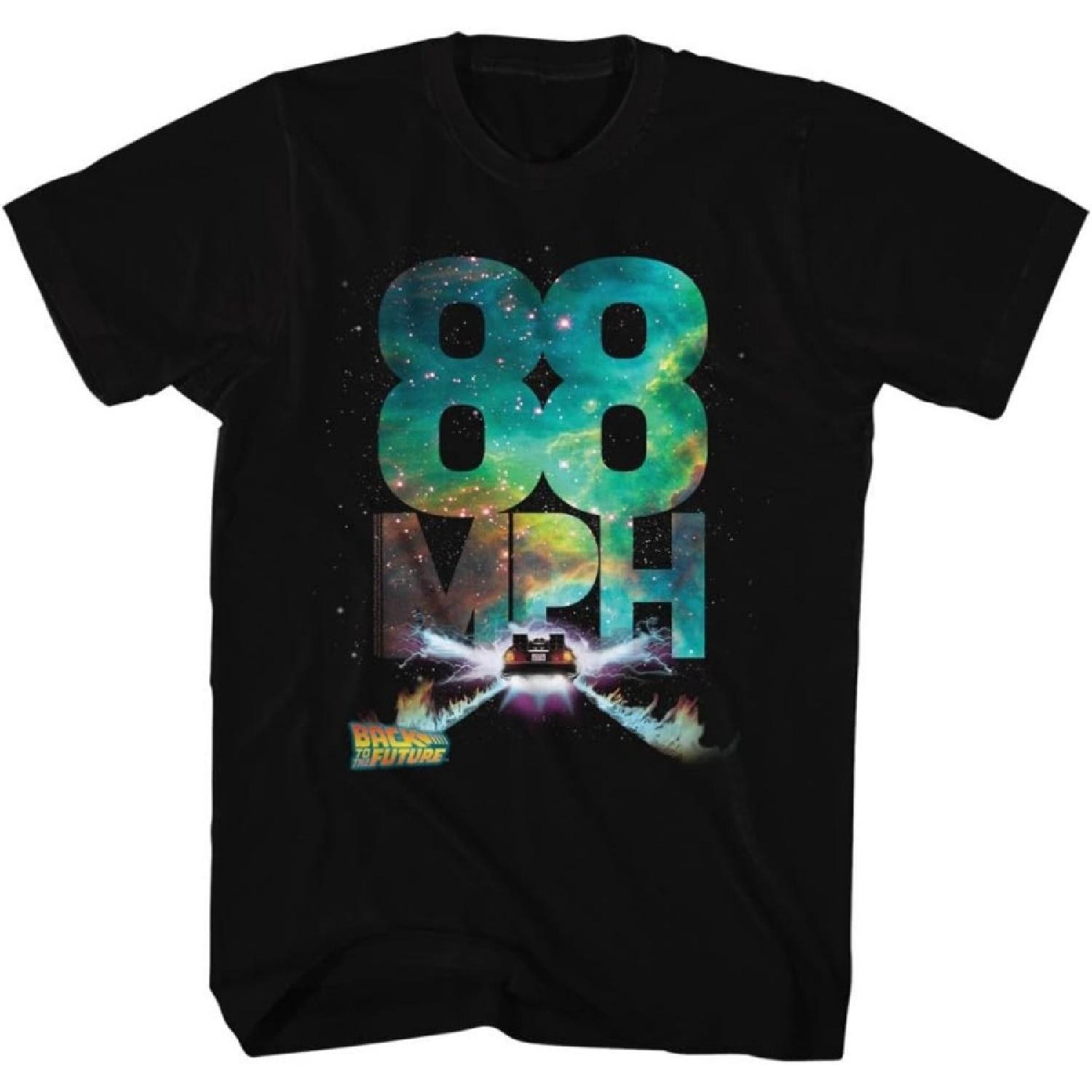 A&E Designs Back to The Future Shirt 88 MPH T-Shirt XXXXXL разноцветный