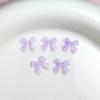 Ice Transparent 3D Colorful Ribbon Mini Nail Art Decorations - Trendy Accessory