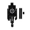 Bike Phone Holder Aluminum Alloy Motorcycle Phone Mount Double Universal Ball System Bicycle Support Rearview Mirror