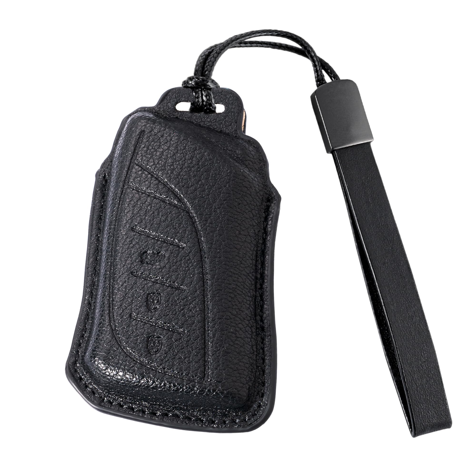 

PIMOHI Чехол для ключа Lexus, Простой держатель для ключей, NX LBX, Lexus, RX, UX, Крышка для ключа, чёрный