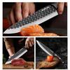Professionelles Kochmesser Edelstahl Santoku Allzweck-Schälmesser Küchenutensilien-Sets Mehrzweckmesser