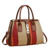 Trendy Pu Color Block Crossbody Bag For Women Perfect For Everyday Use And Fashionable Outfits