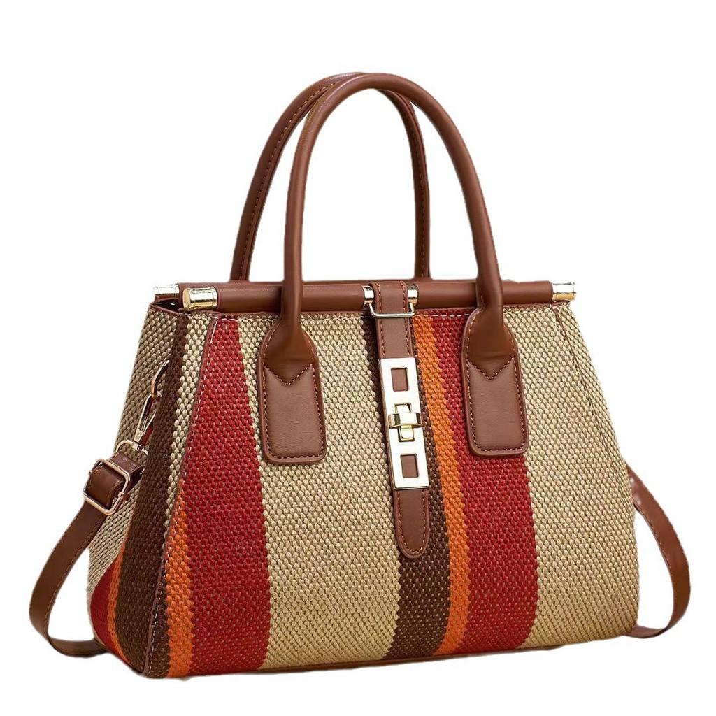 Trendy Pu Color Block Crossbody Bag For Women Perfect For Everyday Use And Fashionable Outfits