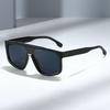 Stylish Square Frame UV400 Sunglasses Women Outdoor Driving Cycling Fashion Accessory PC Lens Non-Polarized