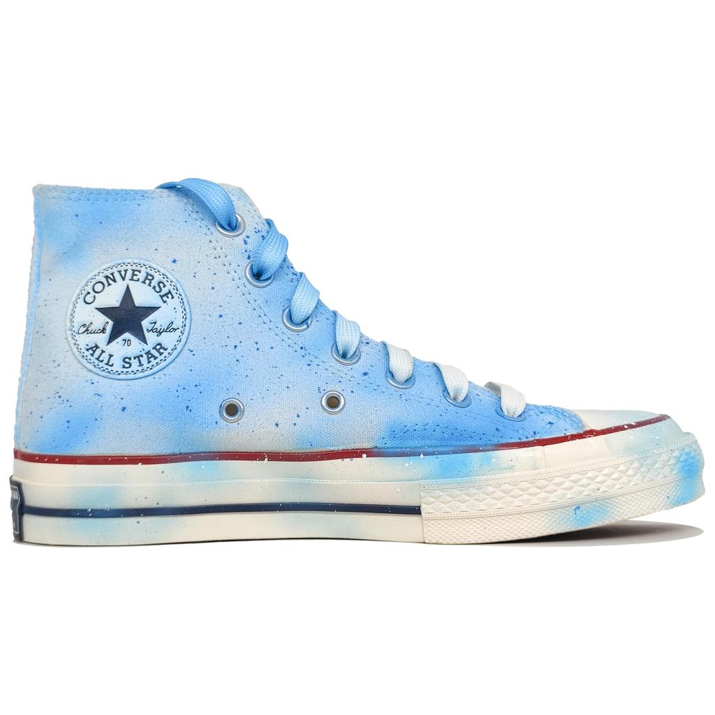 Converse Chuck 70 Abrasion Resistant High Top Canvas Shoes Unisex Blue 162056C(Team1353-)