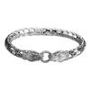 Yan Yu 2024 Retro Blue Zircon Snake Chain Unisex High-End Trend Jewelry
