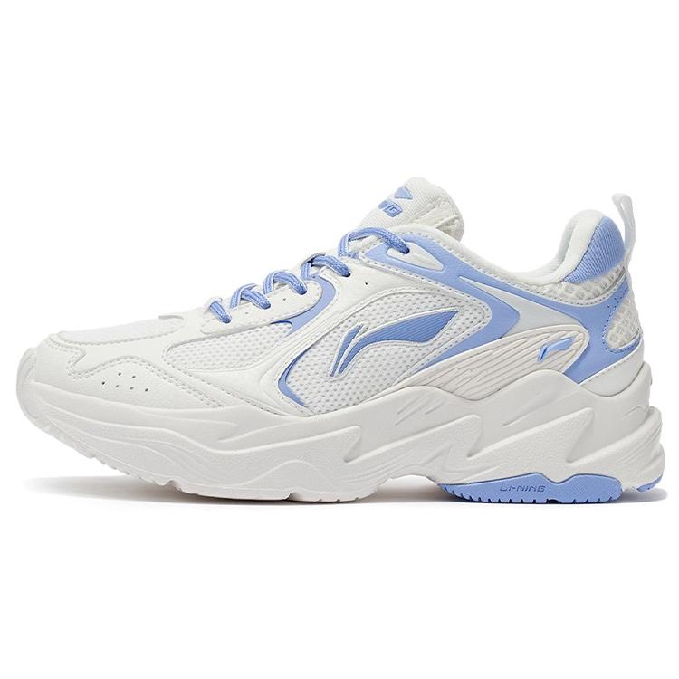 (WMNS) Li-Ning Running White Blue Women s ARLS008-2 EU 37