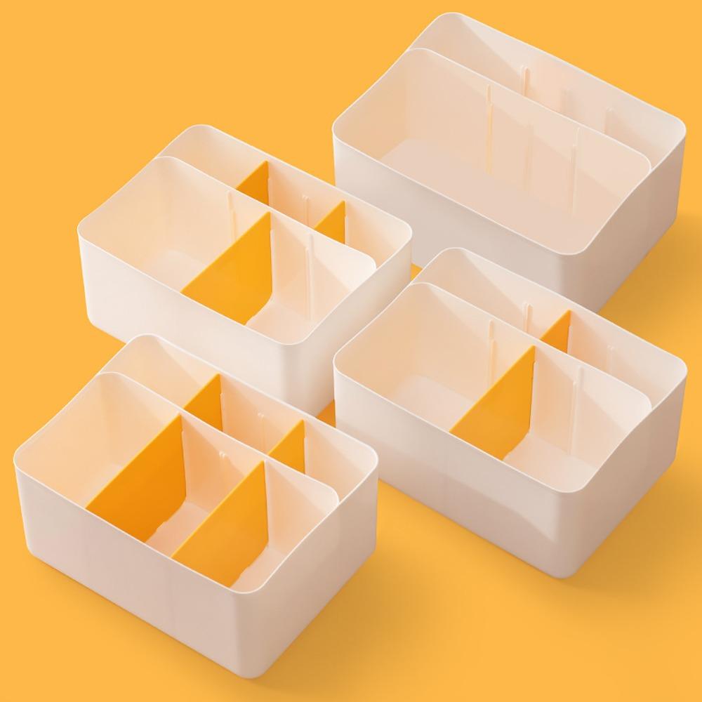 

white yellow Multi-Functional Pen Holder Simple Slant Insert Pen Holder