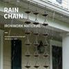 Japanese Style Rain Chain for Gutters 7 Cups Eaves Water Drainage Chain  Landscape