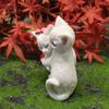 Good-Resin Crafts Cute Kitten Statues Suitable For Office Desks, Couple Resin Cats Can Be Used As A Gift