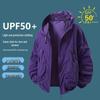 Ultra-Light Breathable Hooded Windbreaker for Men & Women - Summer Sunscreen Jacket