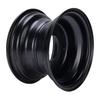 6 Inch Front Wheel Rim 3 Bolts Hole Aluminum Alloy Stylish Look Enhanced Traction Replacement for KD 110GKG 2 KD 49FM5