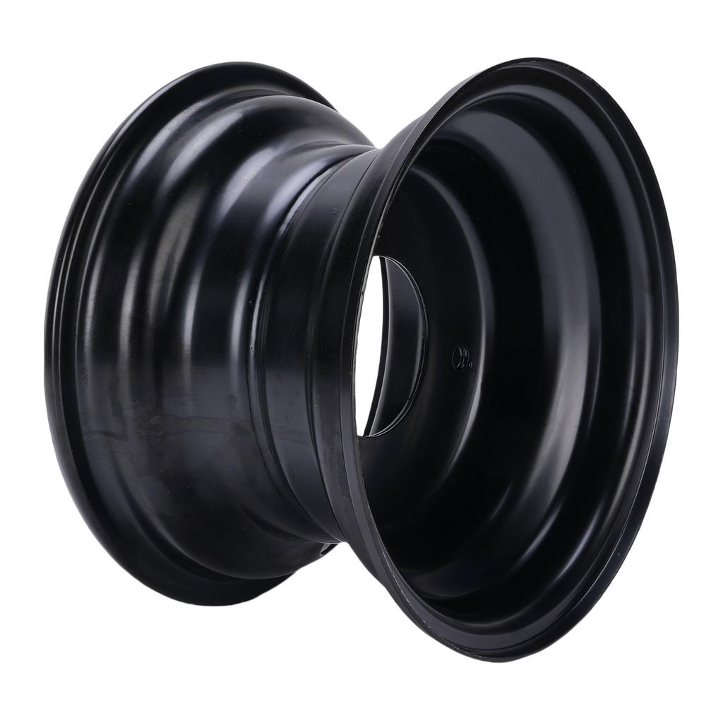 6 Inch Front Wheel Rim 3 Bolts Hole Aluminum Alloy Stylish Look Enhanced Traction Replacement for KD 110GKG 2 KD 49FM5